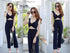 Women Co-ord Sets of Top and straight Cut Pants